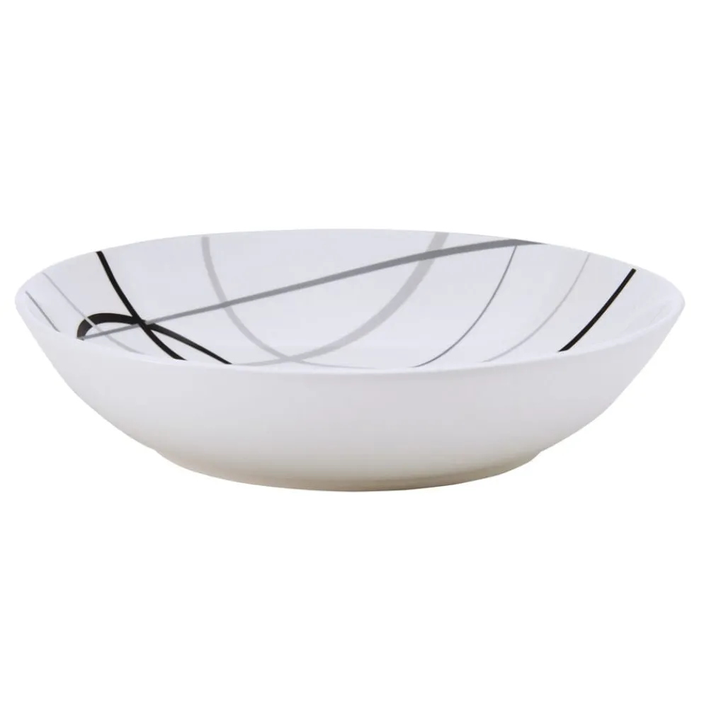 Circles 18 Piece Dinnerware Set, Service for 6