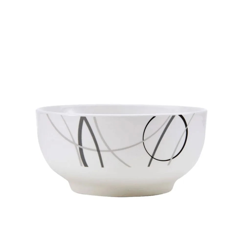 Circles Set of 4 All Purpose Bowls