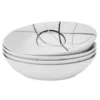 Circles Set of 4 Pasta Bowls