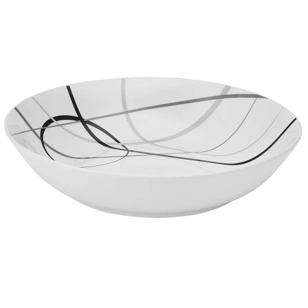Circles Set of 4 Pasta Bowls