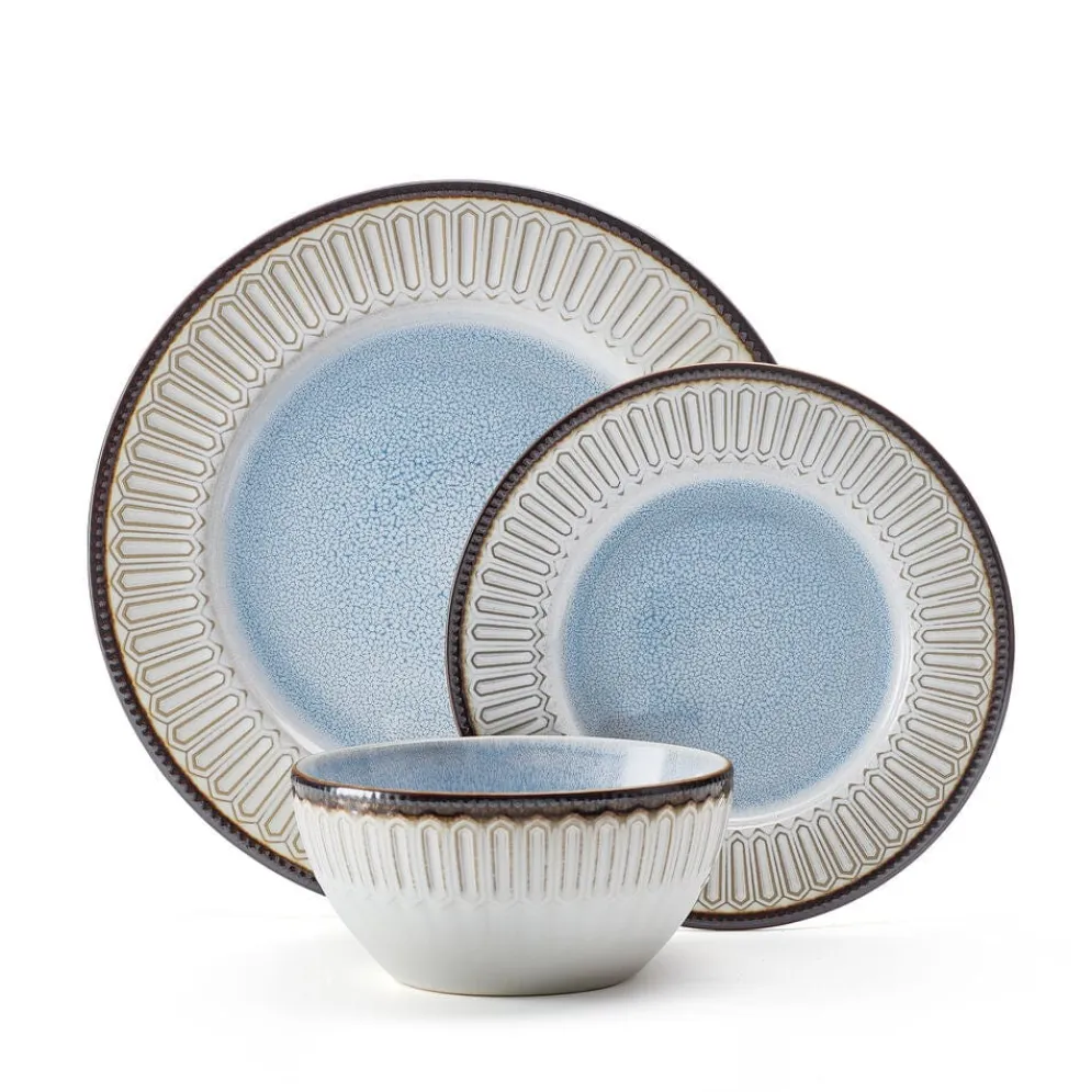 Clara 12 Piece Dinnerware Set, Service for 4