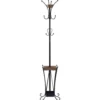 Coat Rack With Umbrella Stand