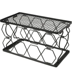 Collapsible Stackable 8 Bottle Wine Rack