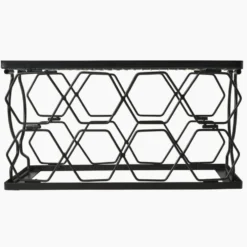 Collapsible Stackable 8 Bottle Wine Rack