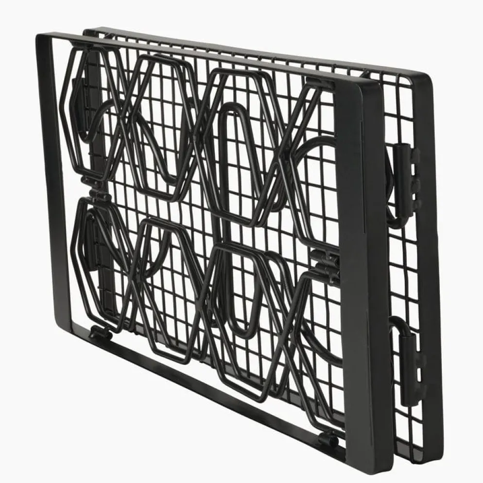 Collapsible Stackable 8 Bottle Wine Rack