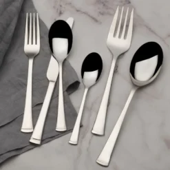Conley 34 Piece Flatware Set, Service for 8