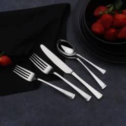 Contempo 45 Piece Flatware Set, Service for 8