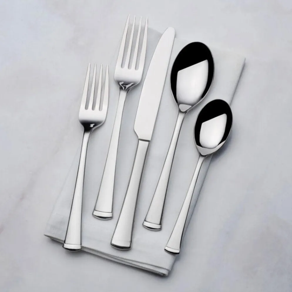 Contempo 45 Piece Flatware Set, Service for 8