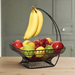 Countryside Fruit Basket with Banana Hook