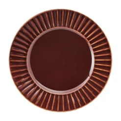 Dannie Red 12 Piece Dinnerware Set, Service for 4