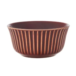 Dannie Red 12 Piece Dinnerware Set, Service for 4