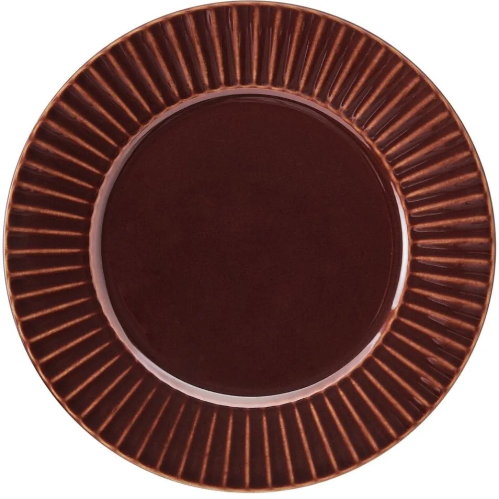 Dannie Red 12 Piece Dinnerware Set, Service for 4