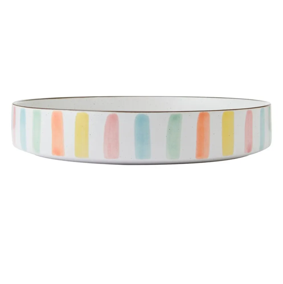 Darbie Angell Happy Spring Summer 9 Piece Bowl Set, Service for 3