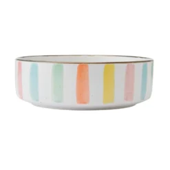 Darbie Angell Happy Spring Summer 9 Piece Bowl Set, Service for 3