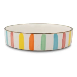Darbie Angell Happy Spring Summer Set of 2 Dinner Bowls
