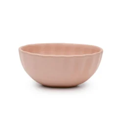 Darbie Angell Lady Blush Set of 4 Oval Snack Bowls
