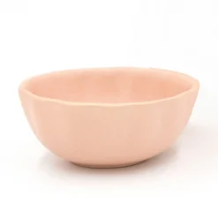 Darbie Angell Lady Blush Set of 4 Oval Fruit Bowls