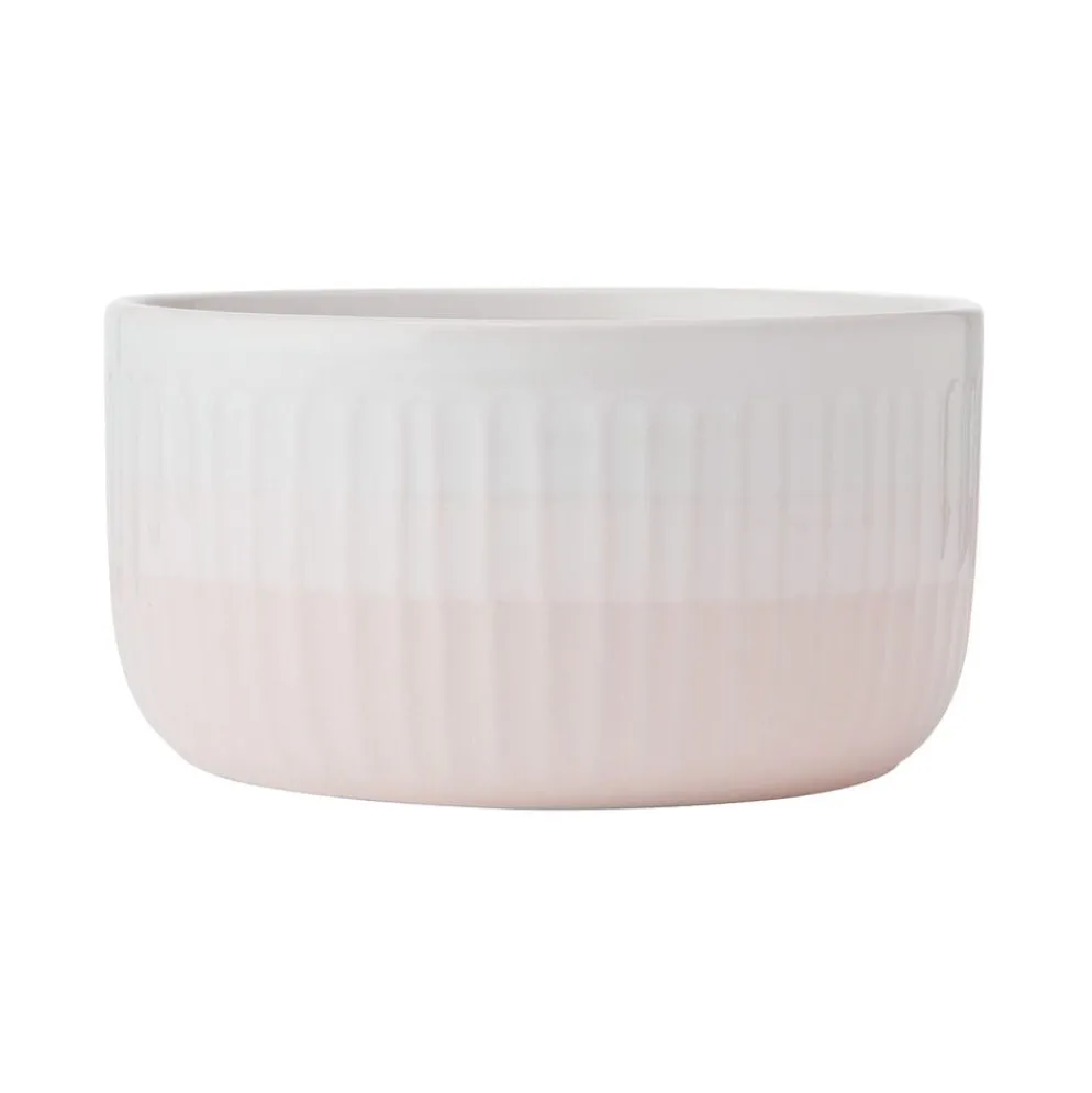 Darbie Angell Rising Up Blush 12 Piece Dinnerware Set, Service for 4