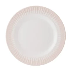 Darbie Angell Rising Up Blush 12 Piece Dinnerware Set, Service for 4