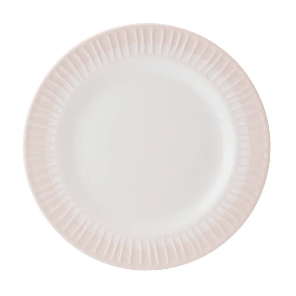 Darbie Angell Rising Up Blush 12 Piece Dinnerware Set, Service for 4