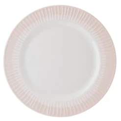 Darbie Angell Rising Up Blush 12 Piece Dinnerware Set, Service for 4