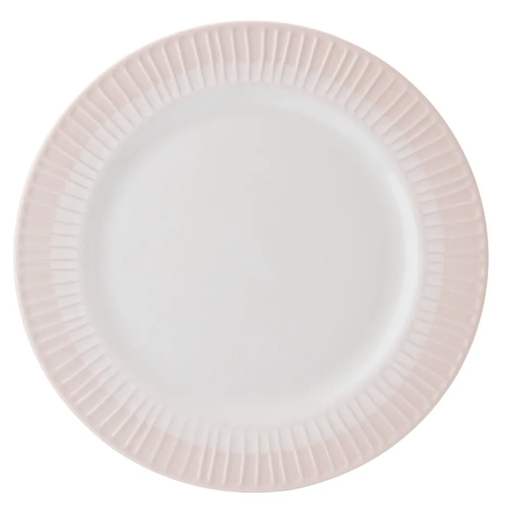 Darbie Angell Rising Up Blush 12 Piece Dinnerware Set, Service for 4