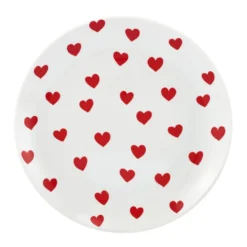 Darbie Angell Sweetheart Set of 4 Dessert Plates