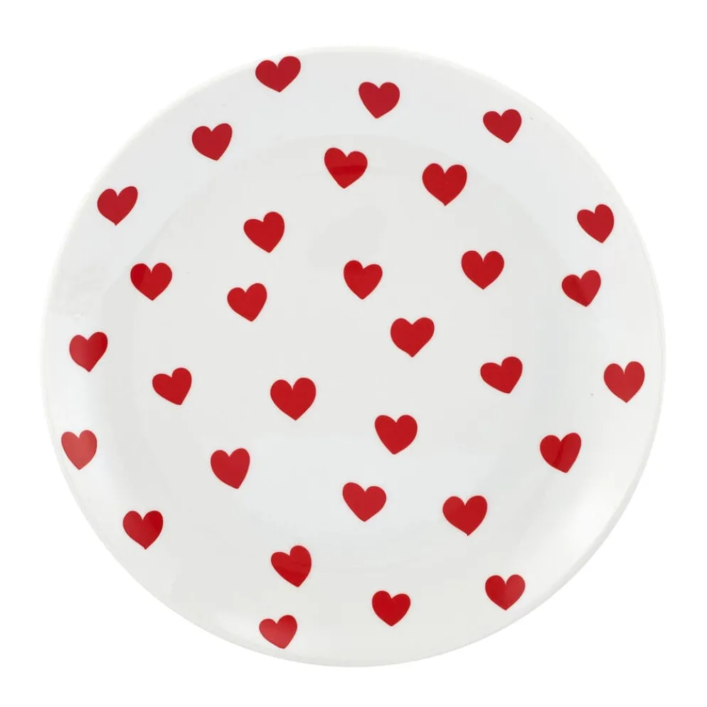 Darbie Angell Sweetheart Set of 4 Dessert Plates