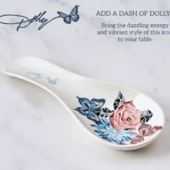 Dolly Parton Butterfly Spoon Rest