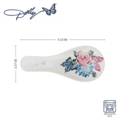 Dolly Parton Butterfly Spoon Rest