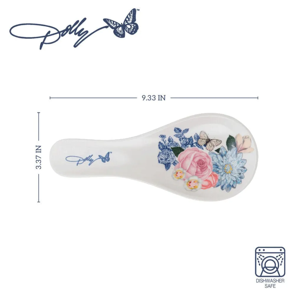 Dolly Parton Floral Spoon Rest