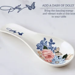 Dolly Parton Floral Spoon Rest