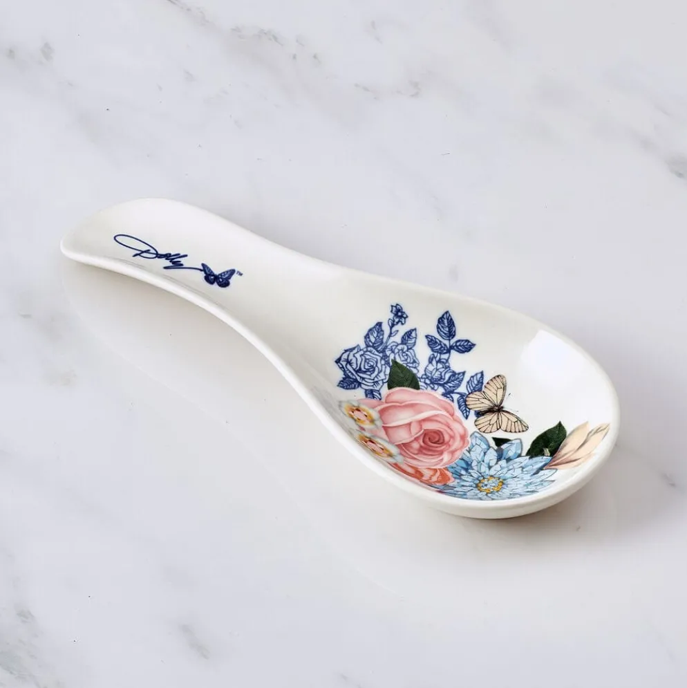 Dolly Parton Floral Spoon Rest