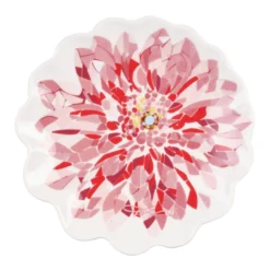Dolly Parton Mosaic Set of 4 Figural Appetizer Dessert Plates