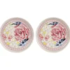 Dolly Parton Mosaic Set of 2 Mugs with Lid Coaster