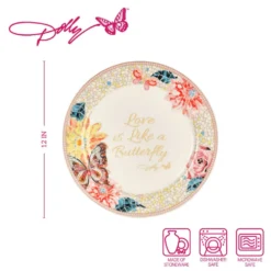 Dolly Parton Mosaic Sharing Plate