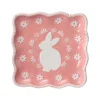 Easter Bunny Square Plate