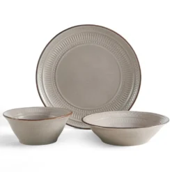Easton 12 Piece Dinnerware Set, Service for 4