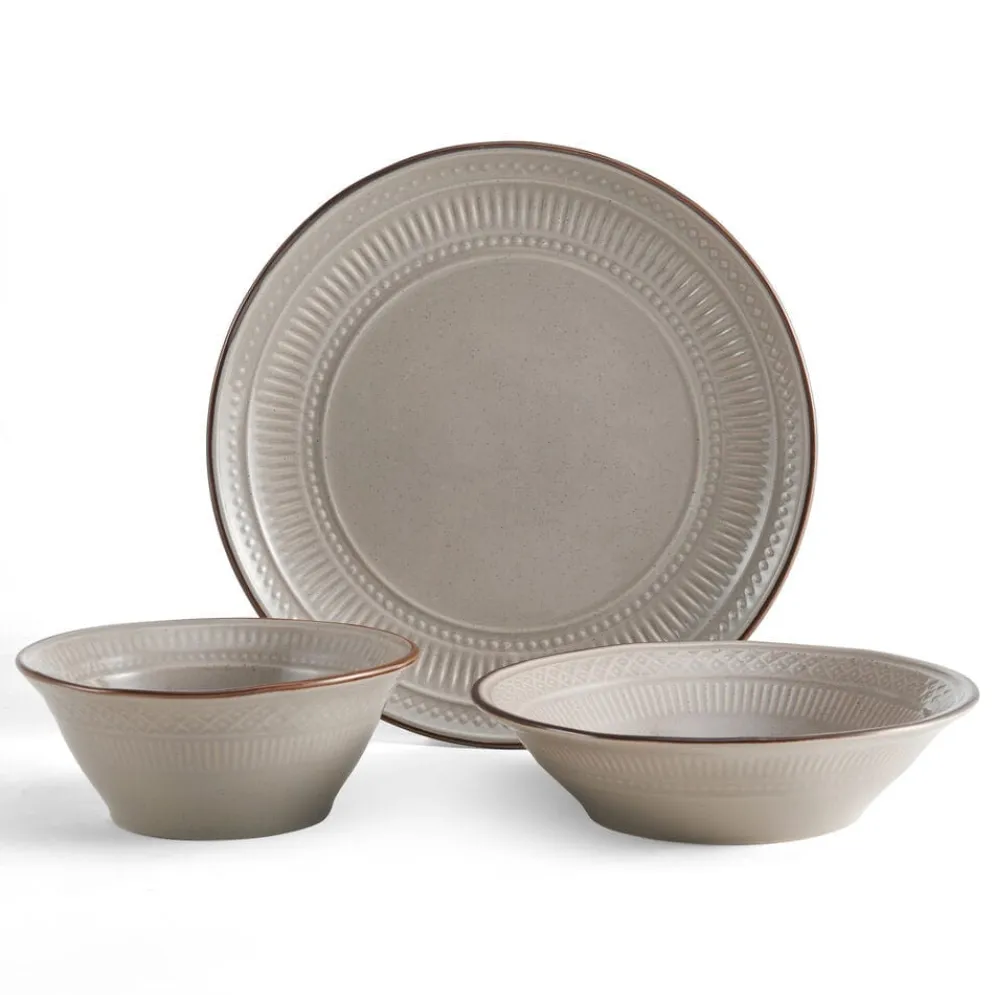 Easton 12 Piece Dinnerware Set, Service for 4