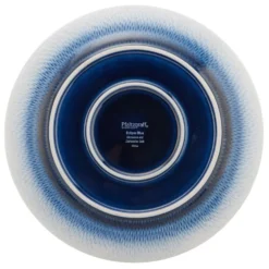 Eclipse Blue 16 Piece Dinnerware Set, Service for 4