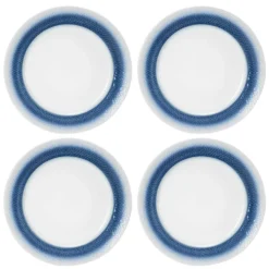 Eclipse Blue 16 Piece Dinnerware Set, Service for 4