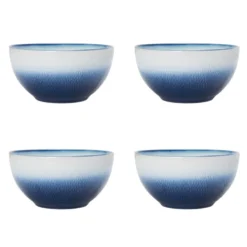 Eclipse Blue 16 Piece Dinnerware Set, Service for 4