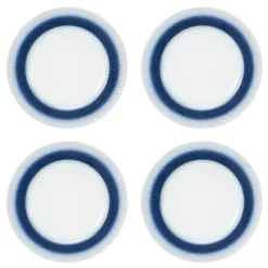 Eclipse Blue 16 Piece Dinnerware Set, Service for 4