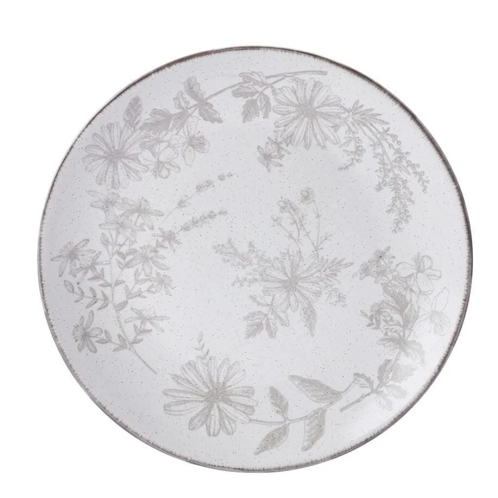 Enchanted Bloom 12 Piece Dinnerware Set, Service for 4