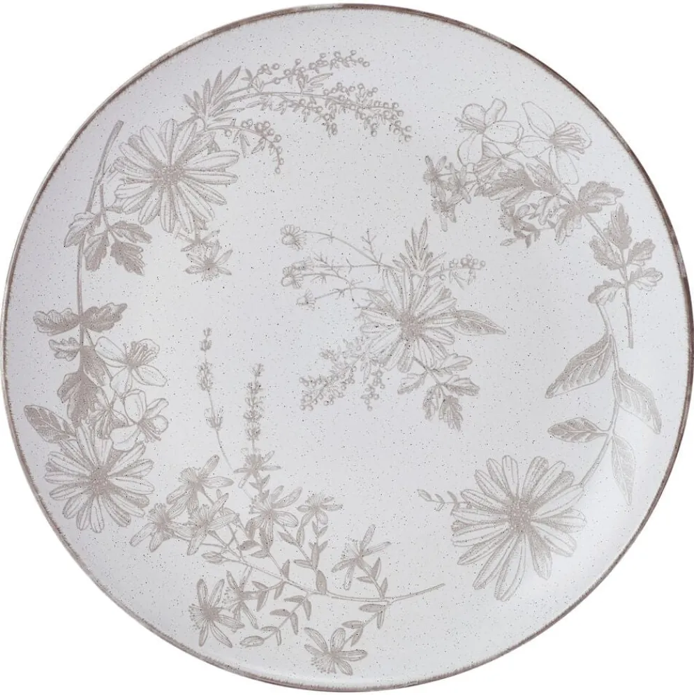 Enchanted Bloom 12 Piece Dinnerware Set, Service for 4