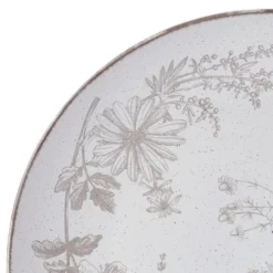 Enchanted Bloom 12 Piece Dinnerware Set, Service for 4