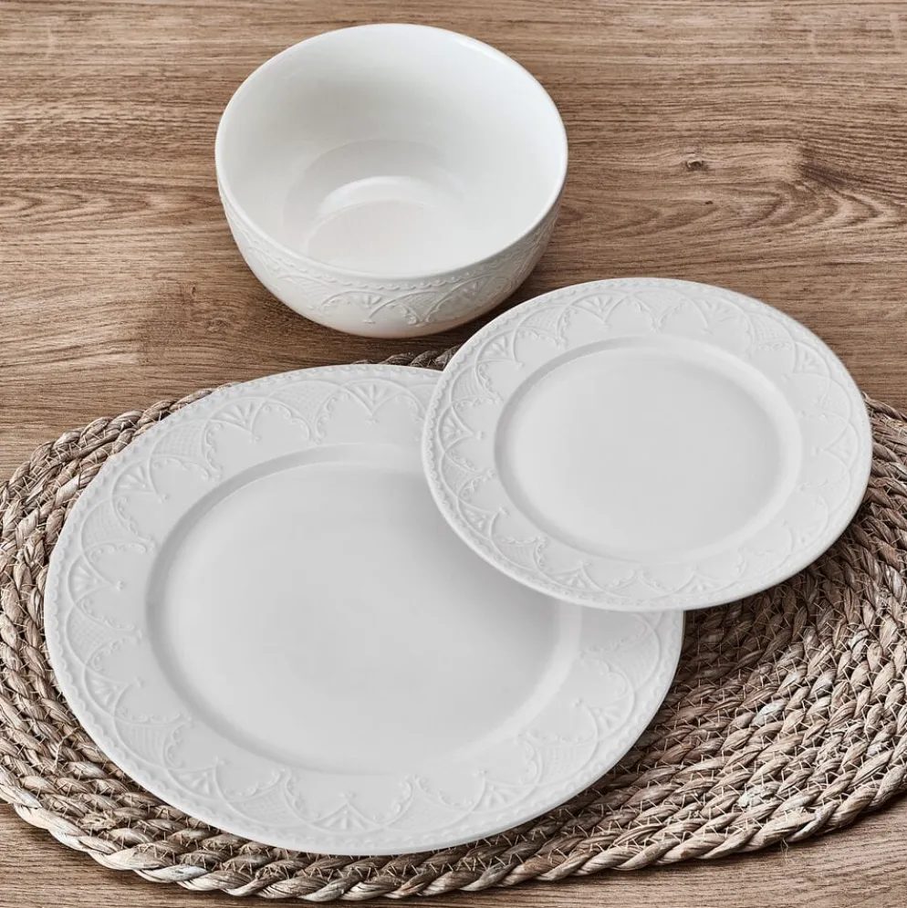 Esmeralda 24 Piece Dinnerware Set, Service for 8