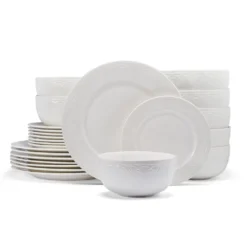 Esmeralda 24 Piece Dinnerware Set, Service for 8