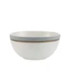 Ezra Grey 16 Piece Dinnerware Set, Service for 4