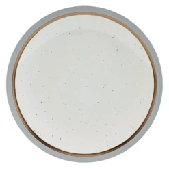 Ezra Grey 16 Piece Dinnerware Set, Service for 4